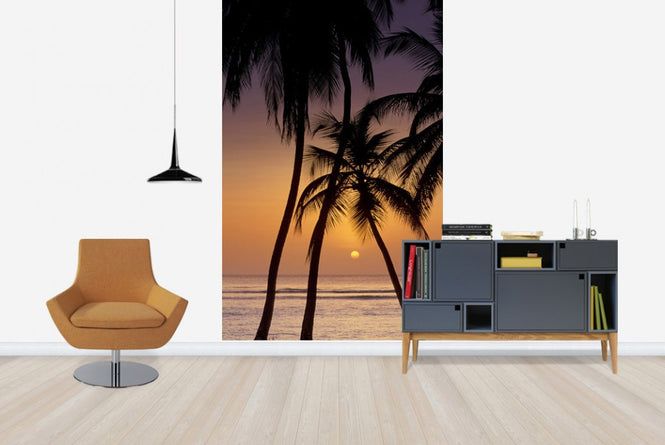 PHOTOWALL / Caribbean Sunset (e23511)