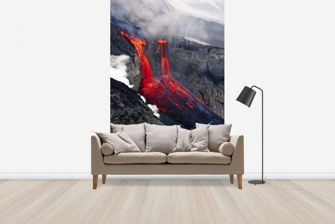 PHOTOWALL / Liquid Fire (e23527)