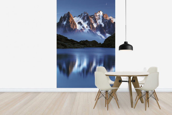 PHOTOWALL / Blue Mountain Mirror (e23528)