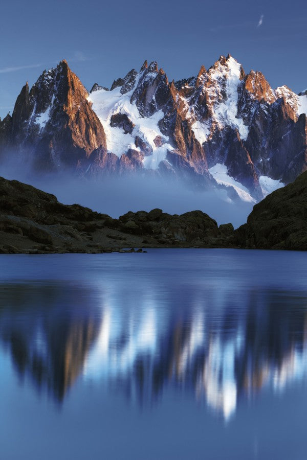 PHOTOWALL / Blue Mountain Mirror (e23528)