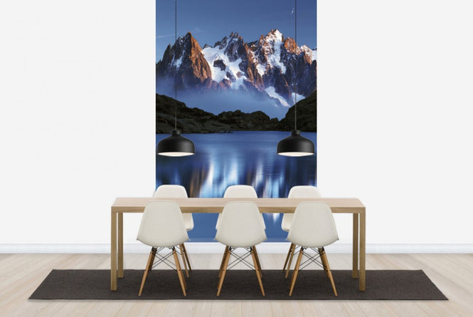 PHOTOWALL / Blue Mountain Mirror (e23528)