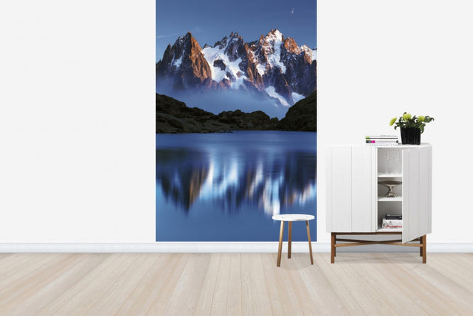 PHOTOWALL / Blue Mountain Mirror (e23528)