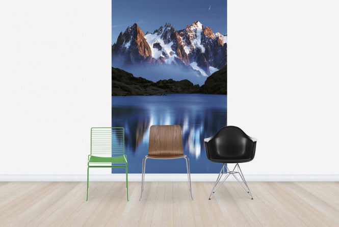 PHOTOWALL / Blue Mountain Mirror (e23528)