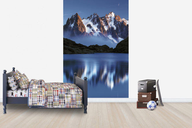 PHOTOWALL / Blue Mountain Mirror (e23528)
