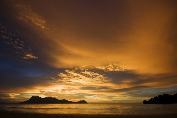PHOTOWALL / Borneo Sunset (e23584)
