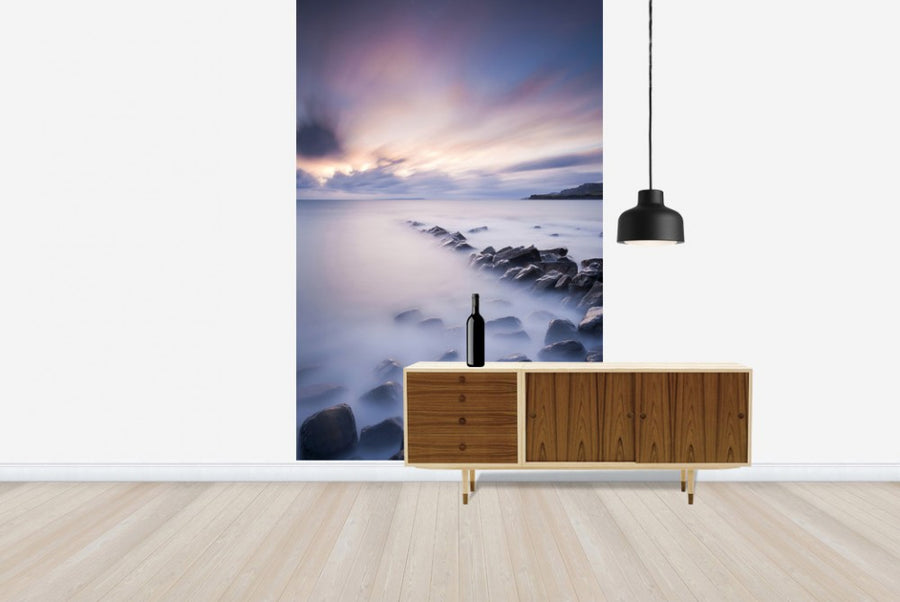 PHOTOWALL / Kimmeridge Bay at Sunset (e23588)