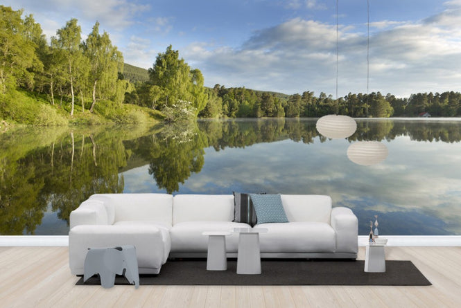 PHOTOWALL / Peaceful Summer Lake (e23613)