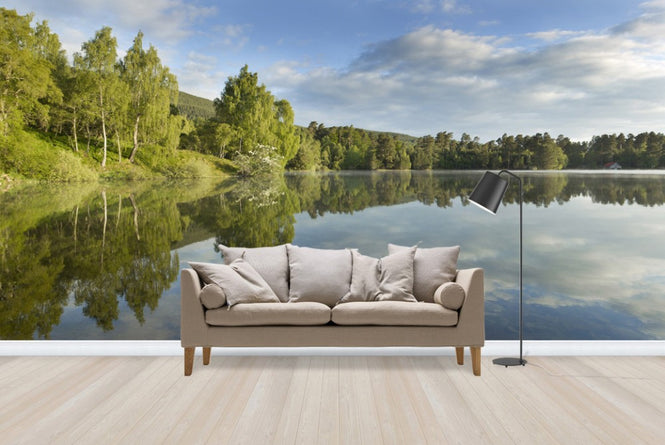 PHOTOWALL / Peaceful Summer Lake (e23613)