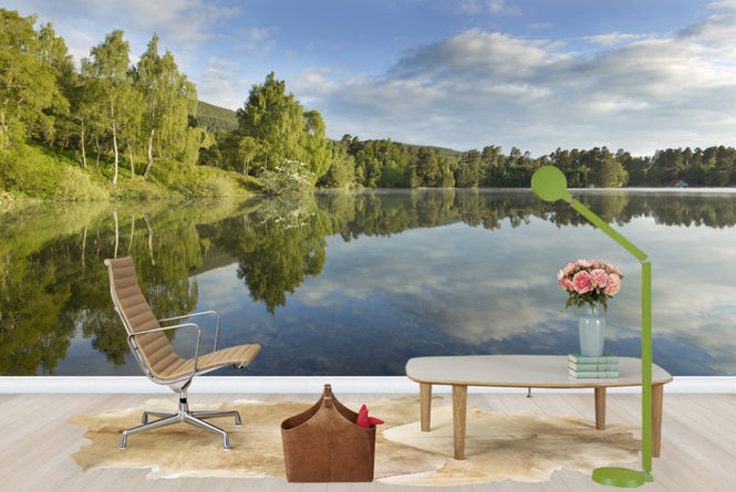 PHOTOWALL / Peaceful Summer Lake (e23613)