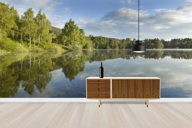 PHOTOWALL / Peaceful Summer Lake (e23613)