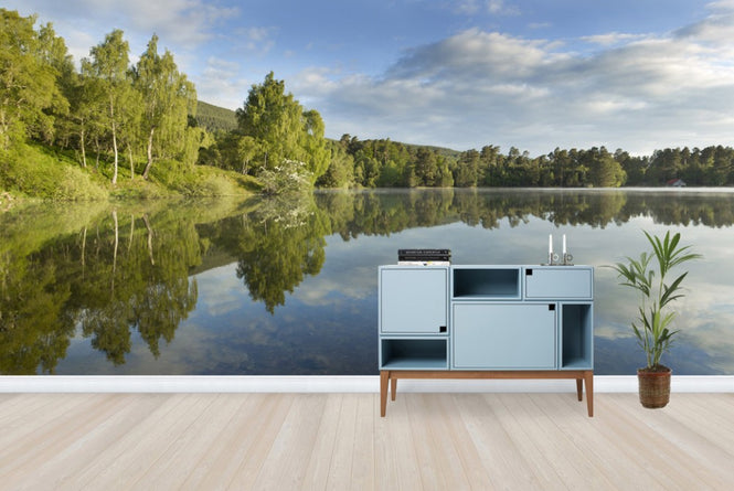 PHOTOWALL / Peaceful Summer Lake (e23613)