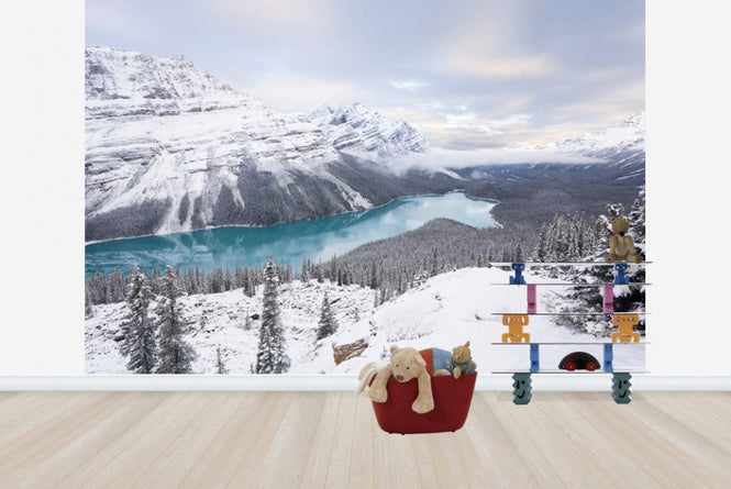 PHOTOWALL / Glacial Lake (e23631)
