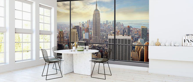 PHOTOWALL / Penthouse window view (e23645)