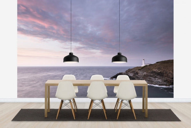 PHOTOWALL / Trevose Lighthouse at Sunset (e23660)