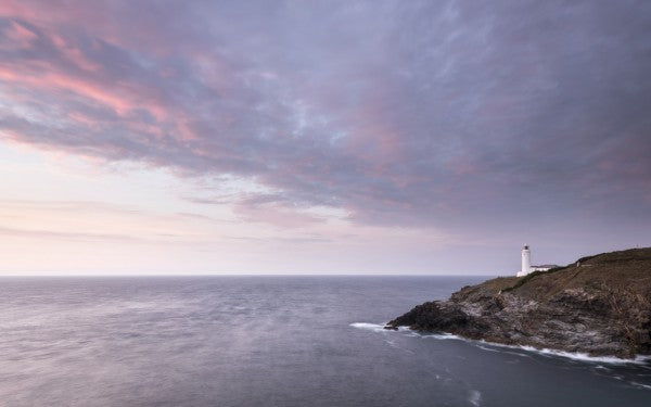 PHOTOWALL / Trevose Lighthouse at Sunset (e23660)
