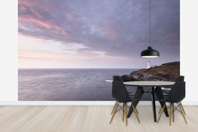 PHOTOWALL / Trevose Lighthouse at Sunset (e23660)