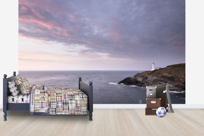 PHOTOWALL / Trevose Lighthouse at Sunset (e23660)