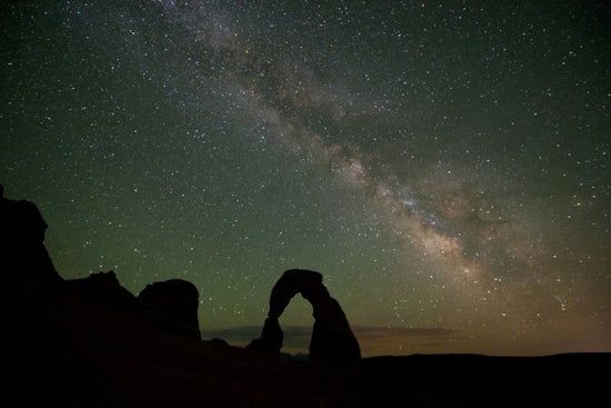 PHOTOWALL / Stone Arch and the Milky Way (e23663)