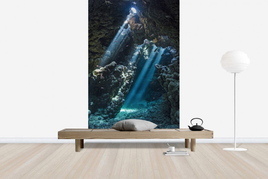 PHOTOWALL / Underwater Cavern (e23671)