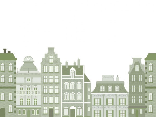 PHOTOWALL / Old town green (e23678)