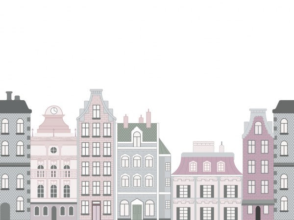 PHOTOWALL / Old town pink (e23679)