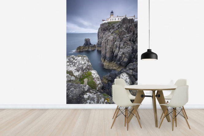 PHOTOWALL / Lighthouse at Neist Point, Isle of Skye - Scotland (e23680)