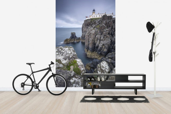PHOTOWALL / Lighthouse at Neist Point, Isle of Skye - Scotland (e23680)
