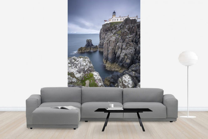 PHOTOWALL / Lighthouse at Neist Point, Isle of Skye - Scotland (e23680)