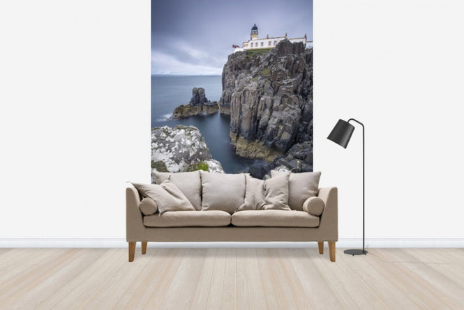 PHOTOWALL / Lighthouse at Neist Point, Isle of Skye - Scotland (e23680)