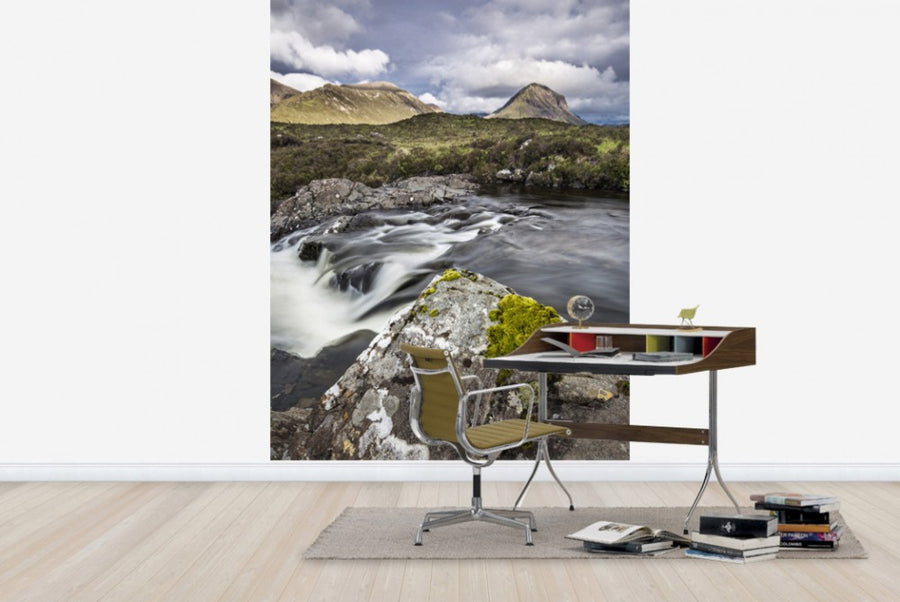 PHOTOWALL / Beautiful Landscape, Isle of Skye - Scotland (e23681)