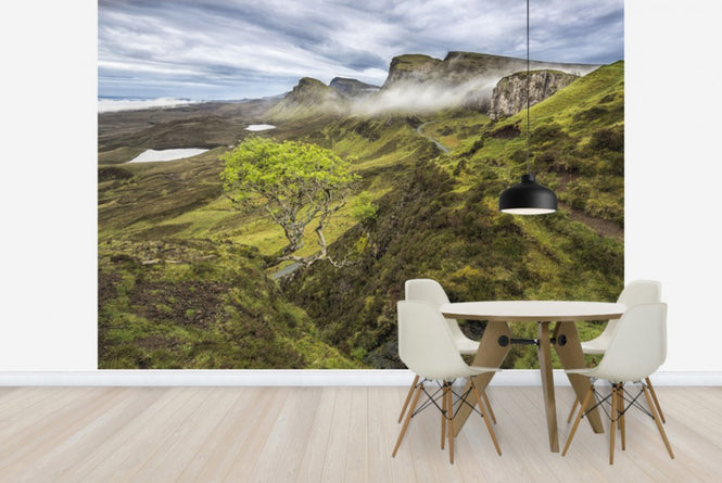 PHOTOWALL / Quirang, Isle of Skye - Scotland (e23682)