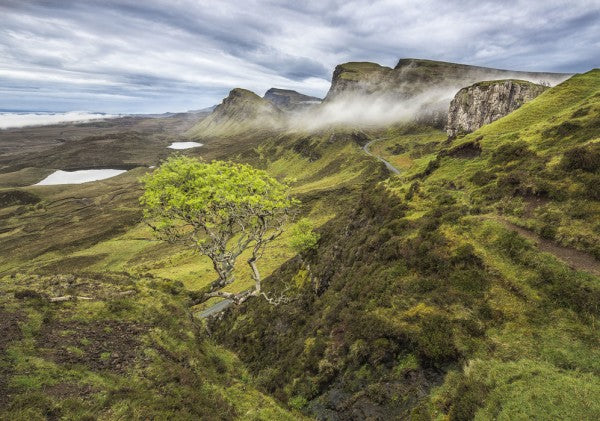 PHOTOWALL / Quirang, Isle of Skye - Scotland (e23682)