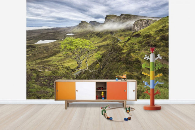 PHOTOWALL / Quirang, Isle of Skye - Scotland (e23682)