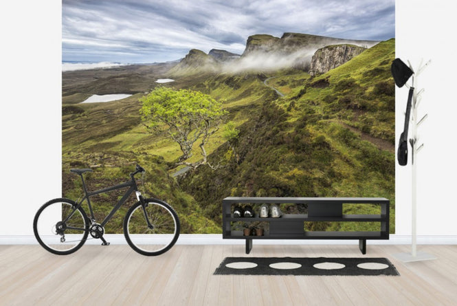 PHOTOWALL / Quirang, Isle of Skye - Scotland (e23682)