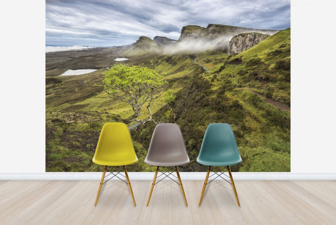 PHOTOWALL / Quirang, Isle of Skye - Scotland (e23682)