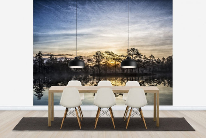 PHOTOWALL / Lake in Hallefors - Sweden (e23694)