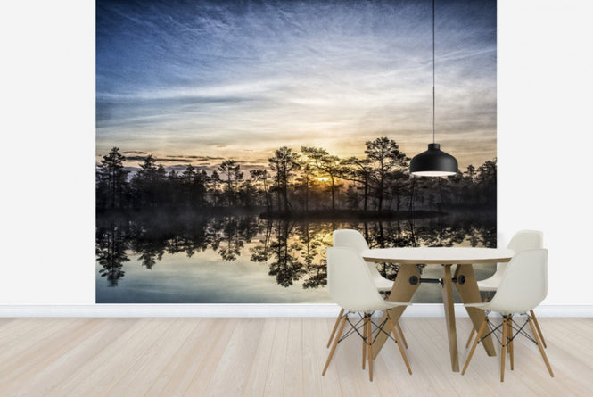 PHOTOWALL / Lake in Hallefors - Sweden (e23694)