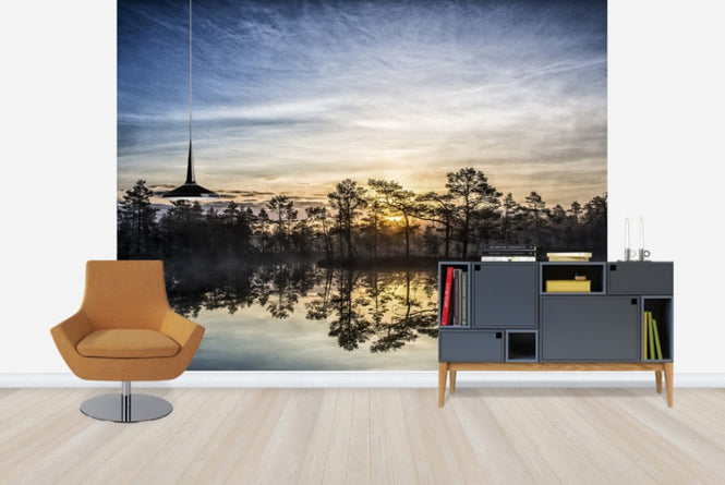 PHOTOWALL / Lake in Hallefors - Sweden (e23694)