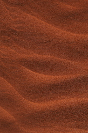 PHOTOWALL / Red Rippled Sand (e23698)