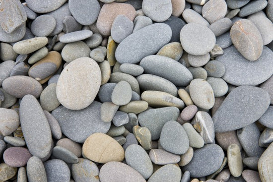 PHOTOWALL / Pebbles on Sandymouth Beach (e23705)