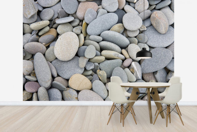 PHOTOWALL / Pebbles on Sandymouth Beach (e23705)
