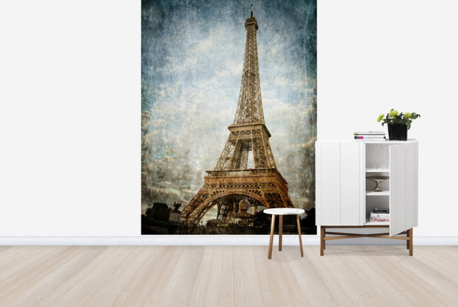 PHOTOWALL / Vintage Eiffel Tower (e40053)