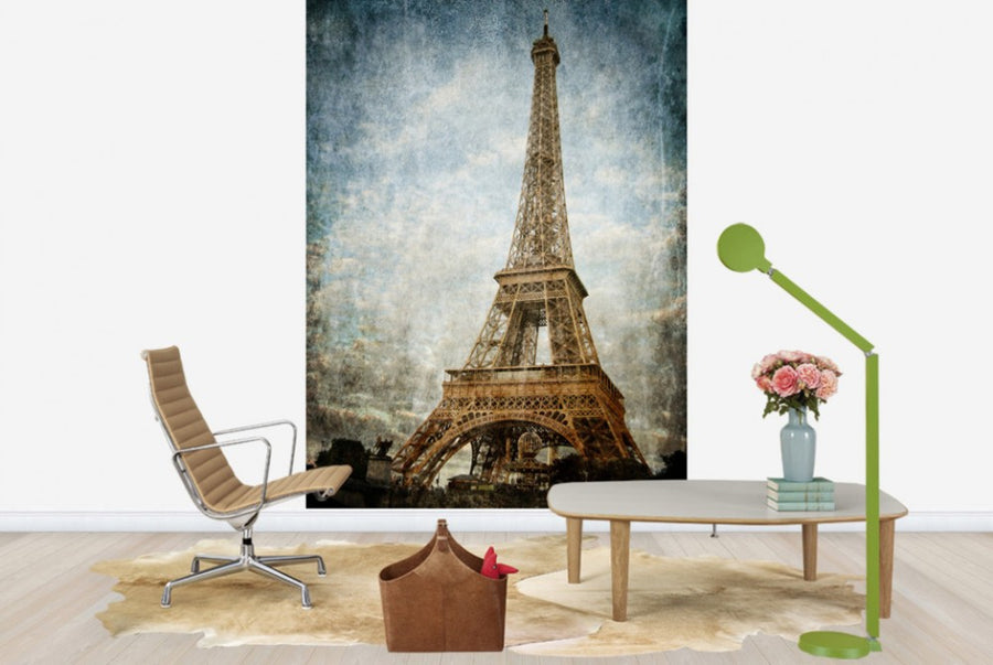 PHOTOWALL / Vintage Eiffel Tower (e40053)