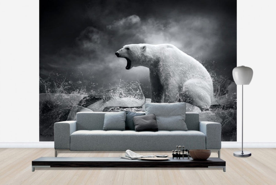 PHOTOWALL / White Polar Bear Hunter (e40054)