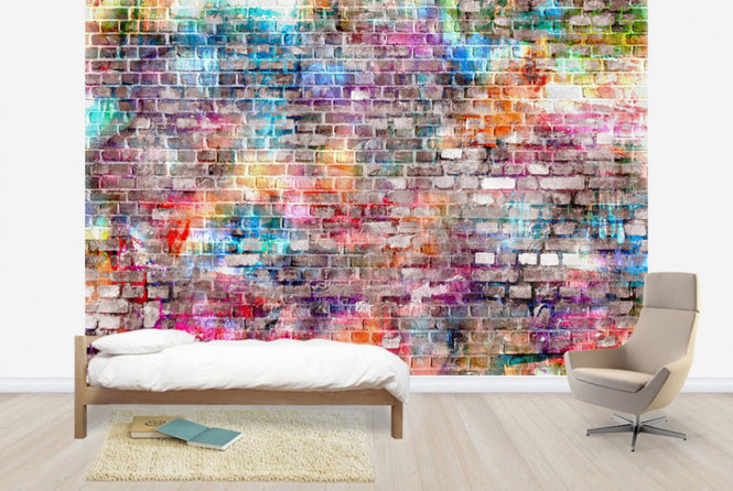 PHOTOWALL / Urban Art Bricks (e40063)
