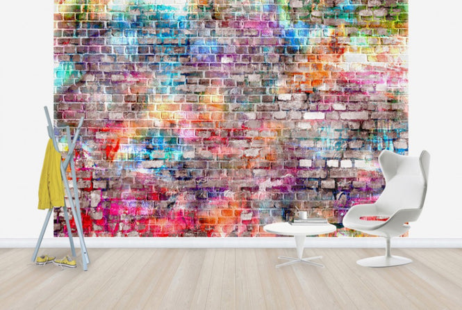 PHOTOWALL / Urban Art Bricks (e40063)