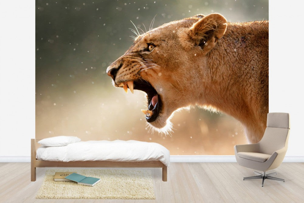 PHOTOWALL / The Lions Roar (e40072) | 輸入壁紙専門店 WALPA