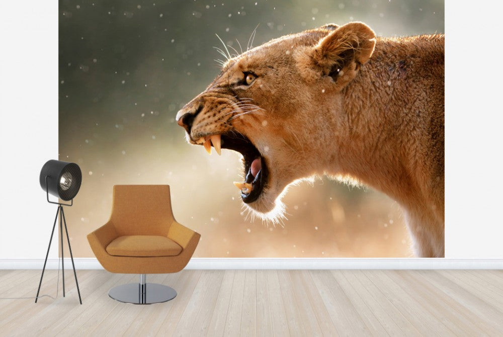 PHOTOWALL / The Lions Roar (e40072) | 輸入壁紙専門店 WALPA – WALPA.jp