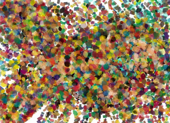 PHOTOWALL / Pop Art Confetti (e40100)