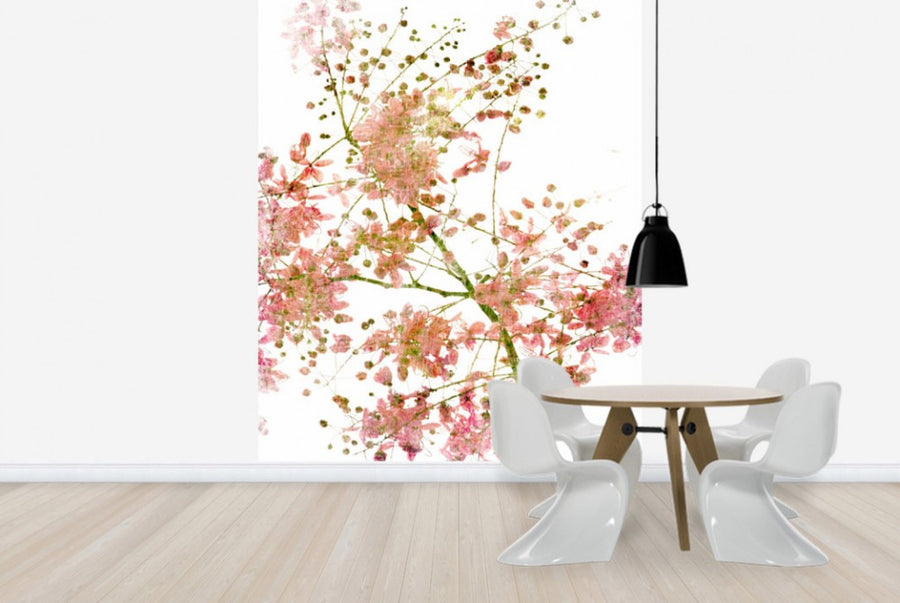 PHOTOWALL / Pink Flower Blossom (e40104)